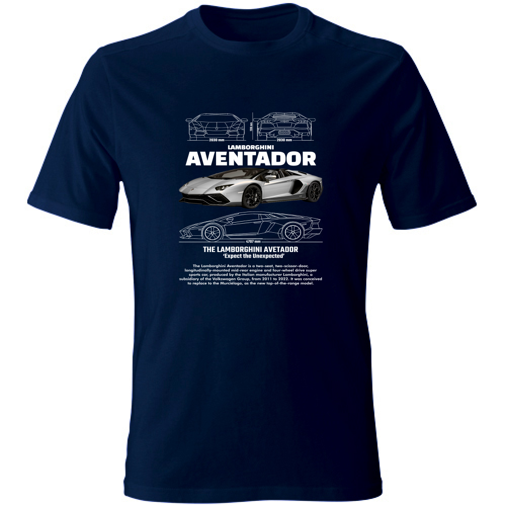 T-Shirt Unisex lambo aventador2