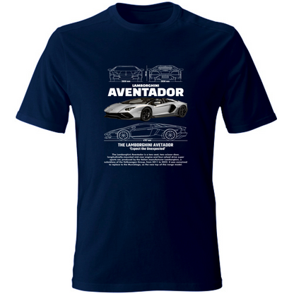 T-Shirt Unisex lambo aventador2