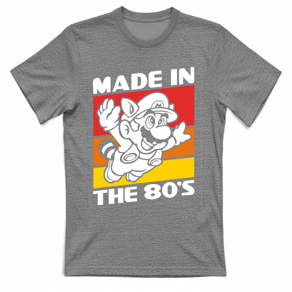T-Shirt Unisex super mario 3