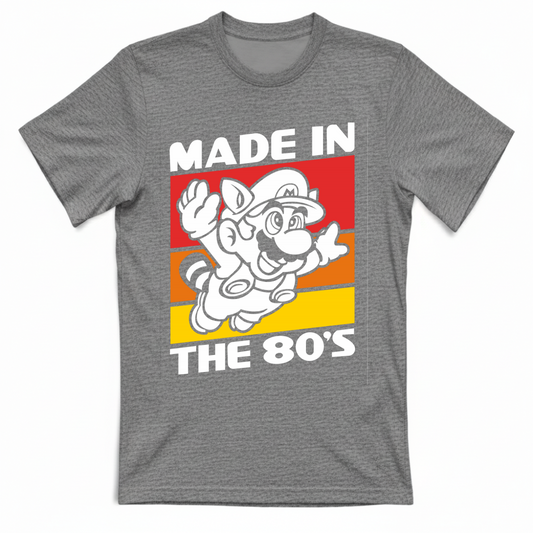 T-Shirt Unisex super mario 3