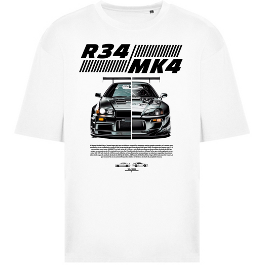 T-Shirt Oversize r34-mk4 Supra