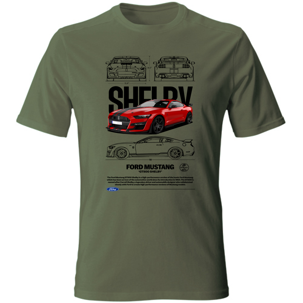 T-Shirt Unisex mustang shelby