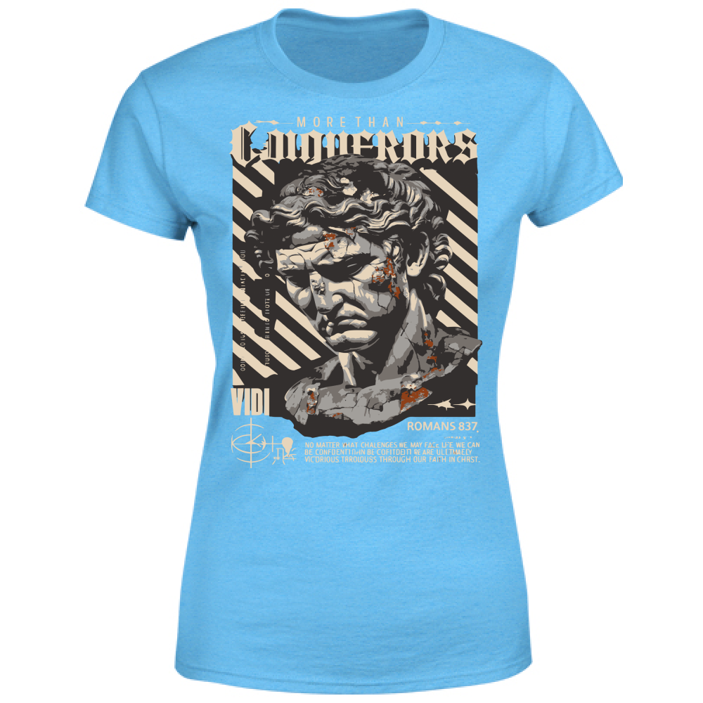 T-Shirt Donna divinità3