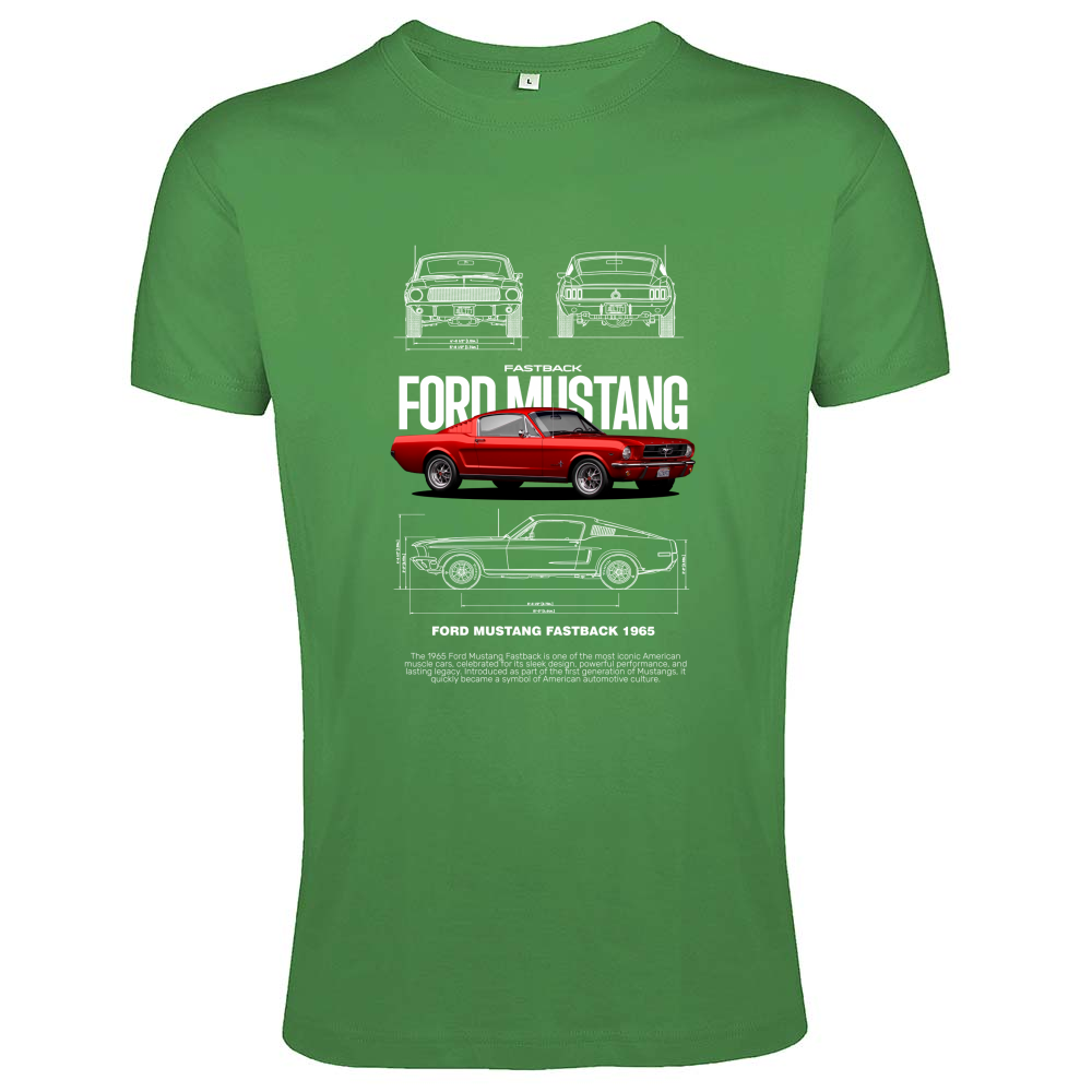 T-Shirt Men Fit mustang67