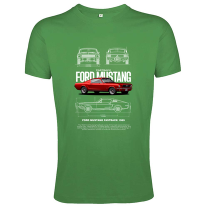 T-Shirt Men Fit mustang67