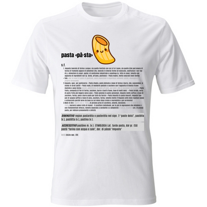 T-Shirt Unisex pasta black