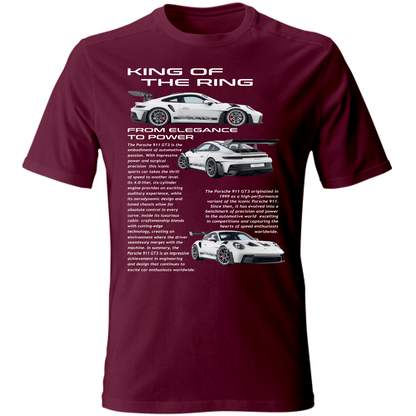 T-Shirt Unisex porsche gt3-1