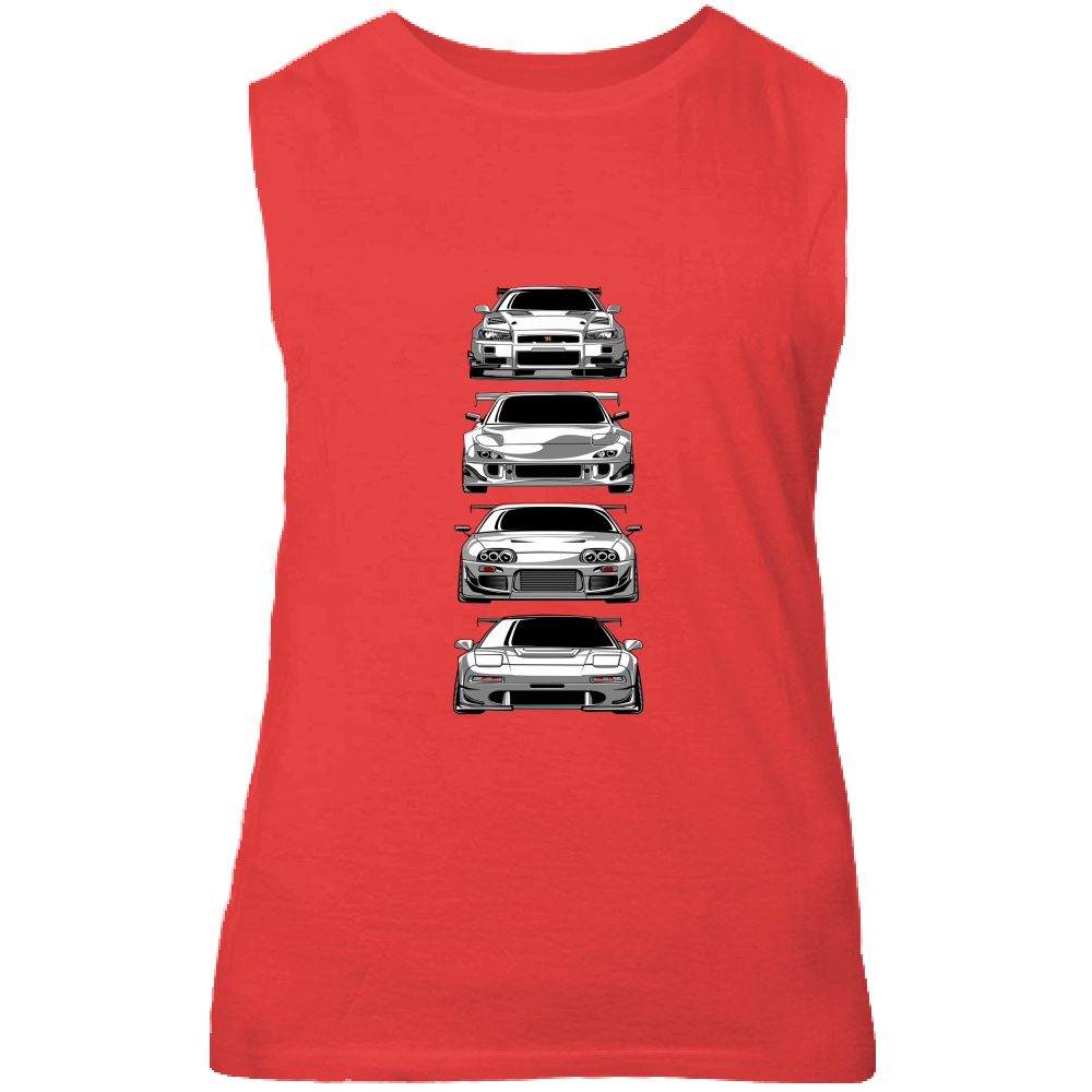 Canotta Unisex japan car 1