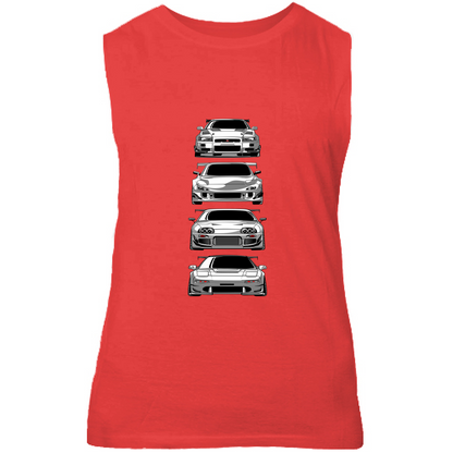 Canotta Unisex japan car 1