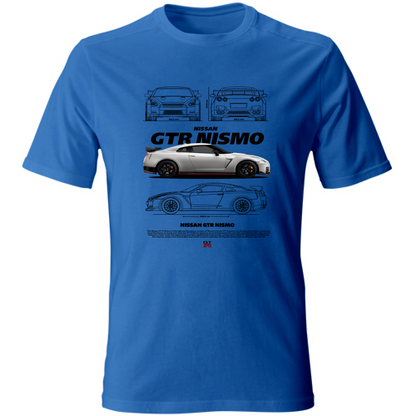 T-Shirt Unisex nissan gtr nismo black
