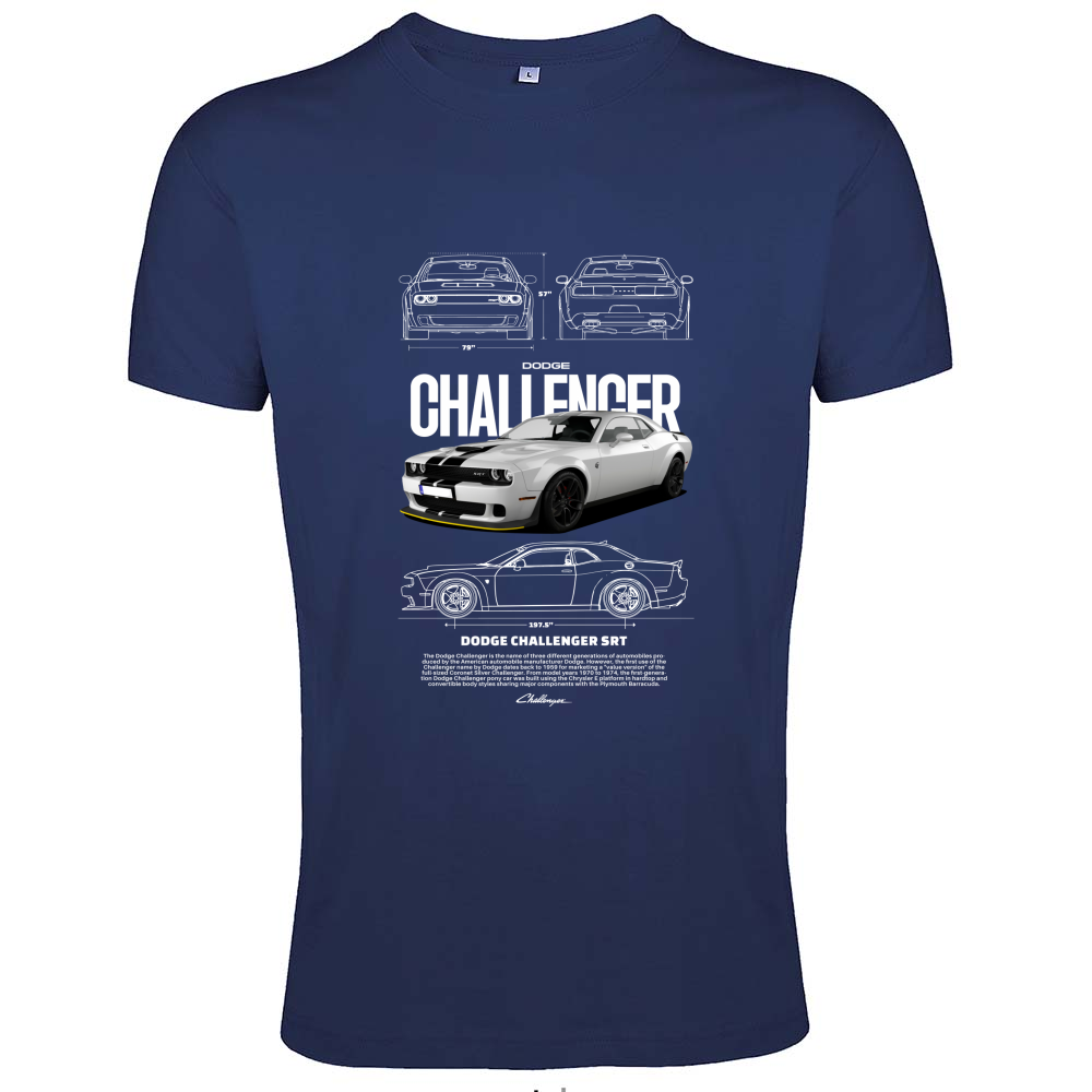 T-Shirt Men Fit dodge4