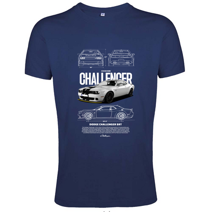 T-Shirt Men Fit dodge4