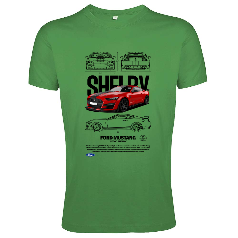 T-Shirt Men Fit mustang shelby