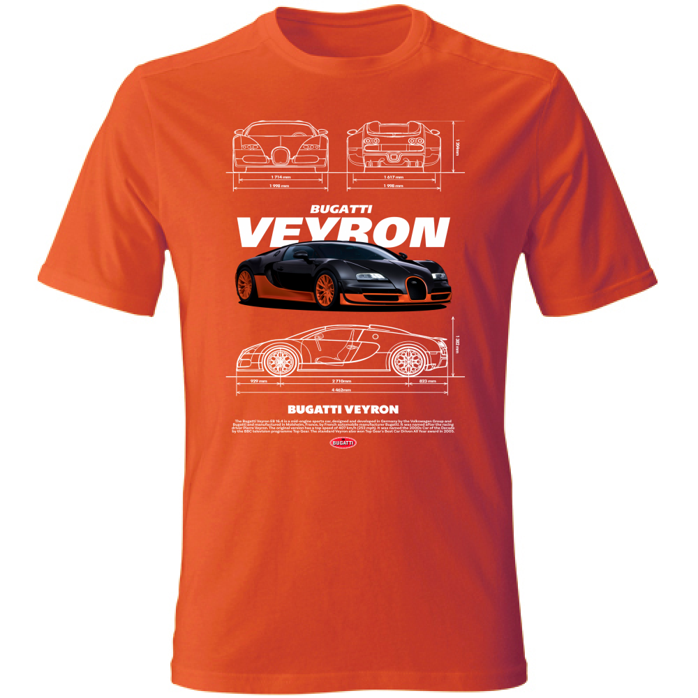 T-Shirt Unisex veyron