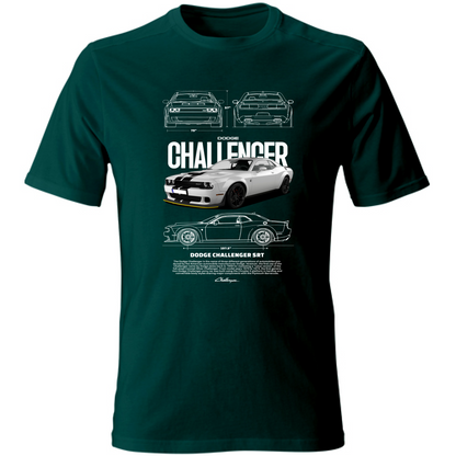 T-Shirt Unisex dodge4