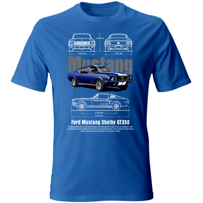 T-Shirt Unisex mustang 2
