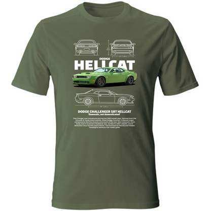 T-Shirt Unisex dodge5