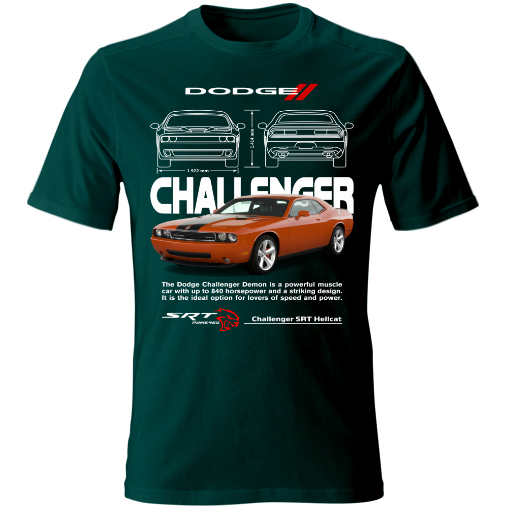 T-Shirt Unisex challenger orange