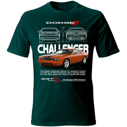 T-Shirt Unisex challenger orange