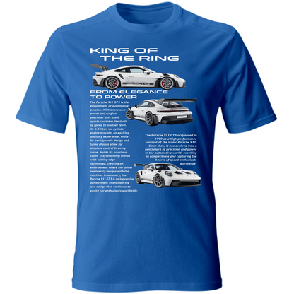 T-Shirt Unisex porsche gt3-1