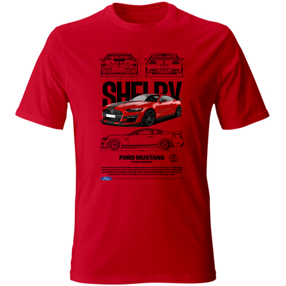 T-Shirt Unisex mustang shelby