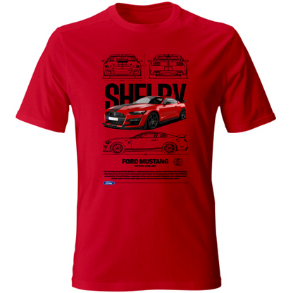 T-Shirt Unisex mustang shelby