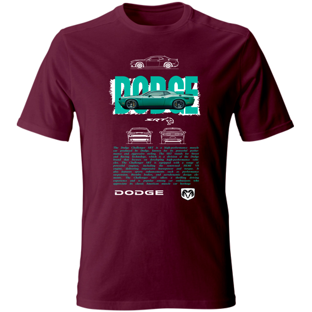 T-Shirt Unisex dodge1