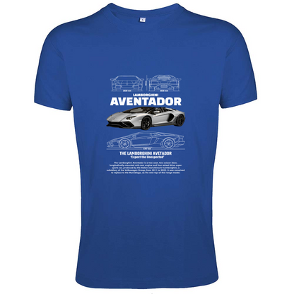 T-Shirt Men Fit lambo aventador2