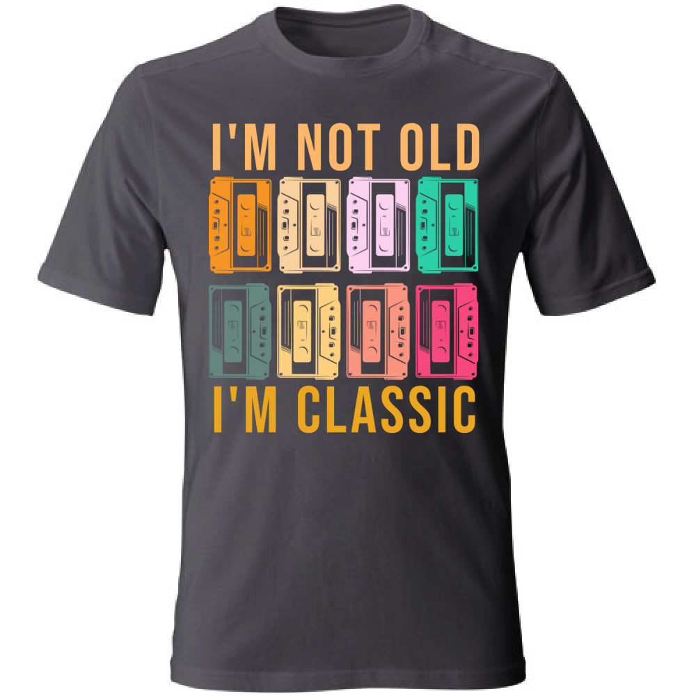 T-Shirt Unisex not old 2