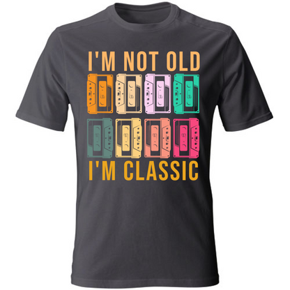 T-Shirt Unisex not old 2
