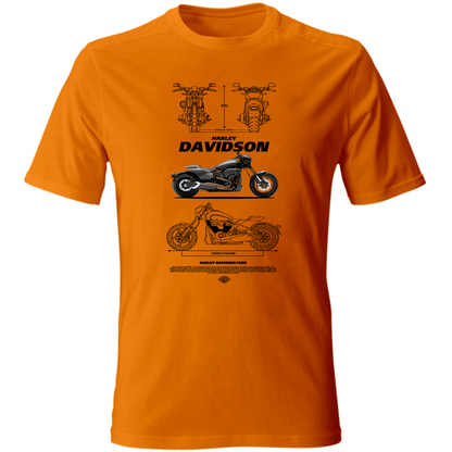 T-Shirt Unisex harley davidson 2