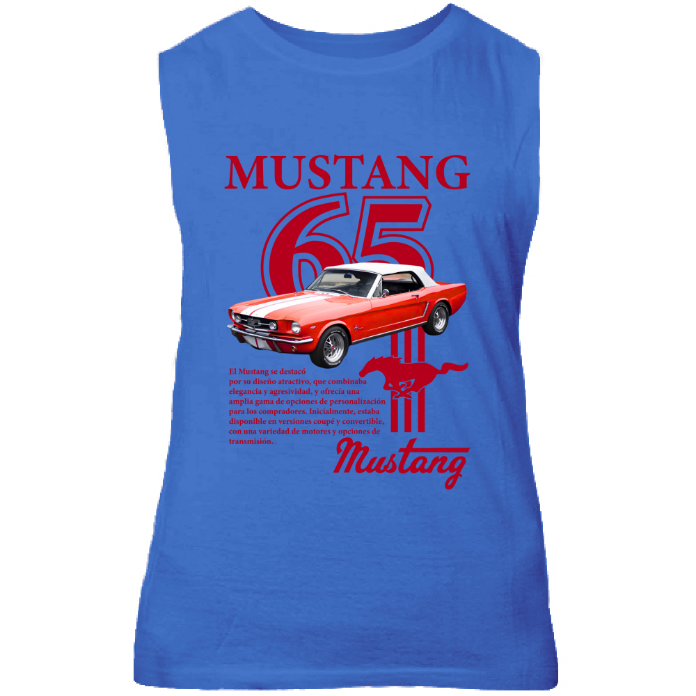 Canotta Unisex mustang65