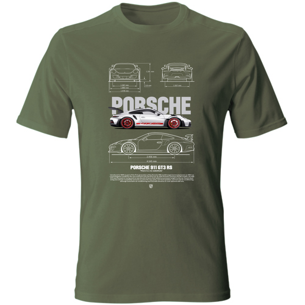 T-Shirt Unisex porsche gt3 rs