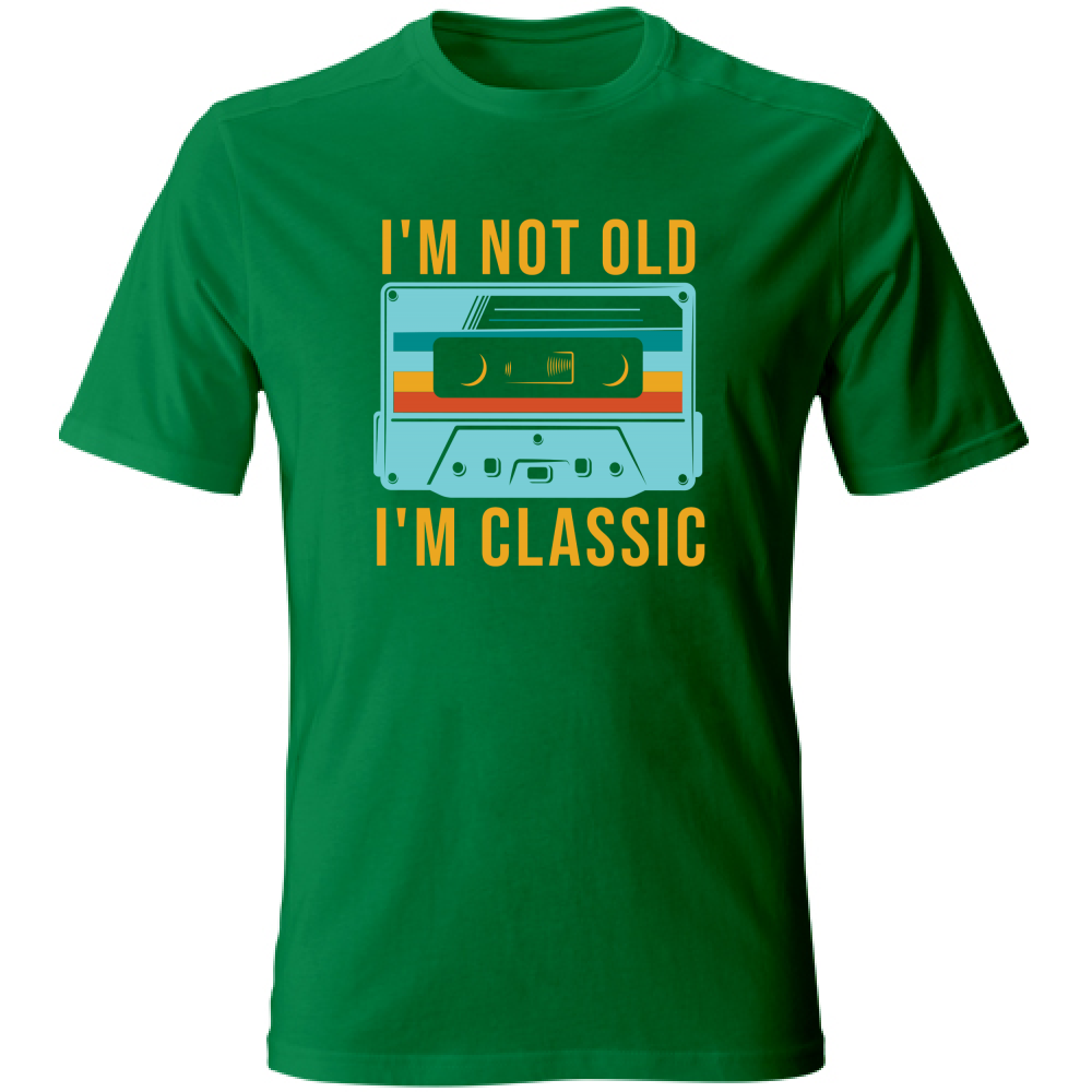 T-Shirt Unisex not old 1