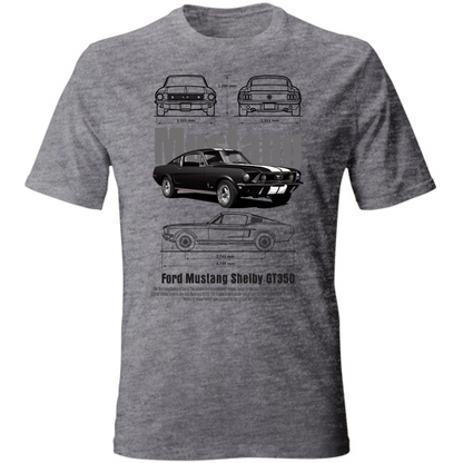 T-Shirt Unisex mustang 1