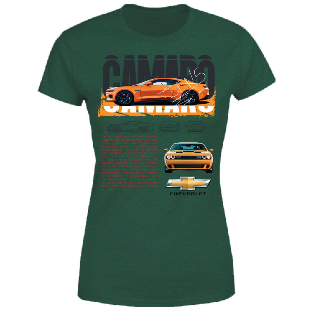 T-Shirt Donna camaro1