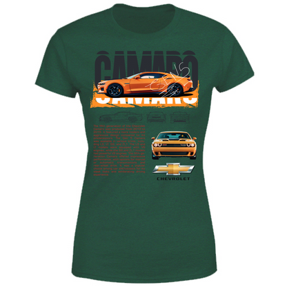T-Shirt Donna camaro1