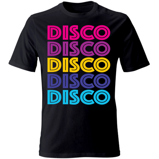 T-Shirt Unisex disco