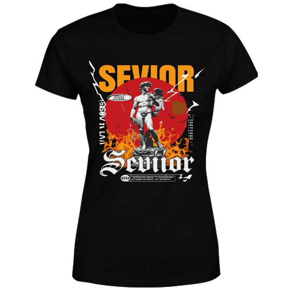 T-Shirt Donna divinità14