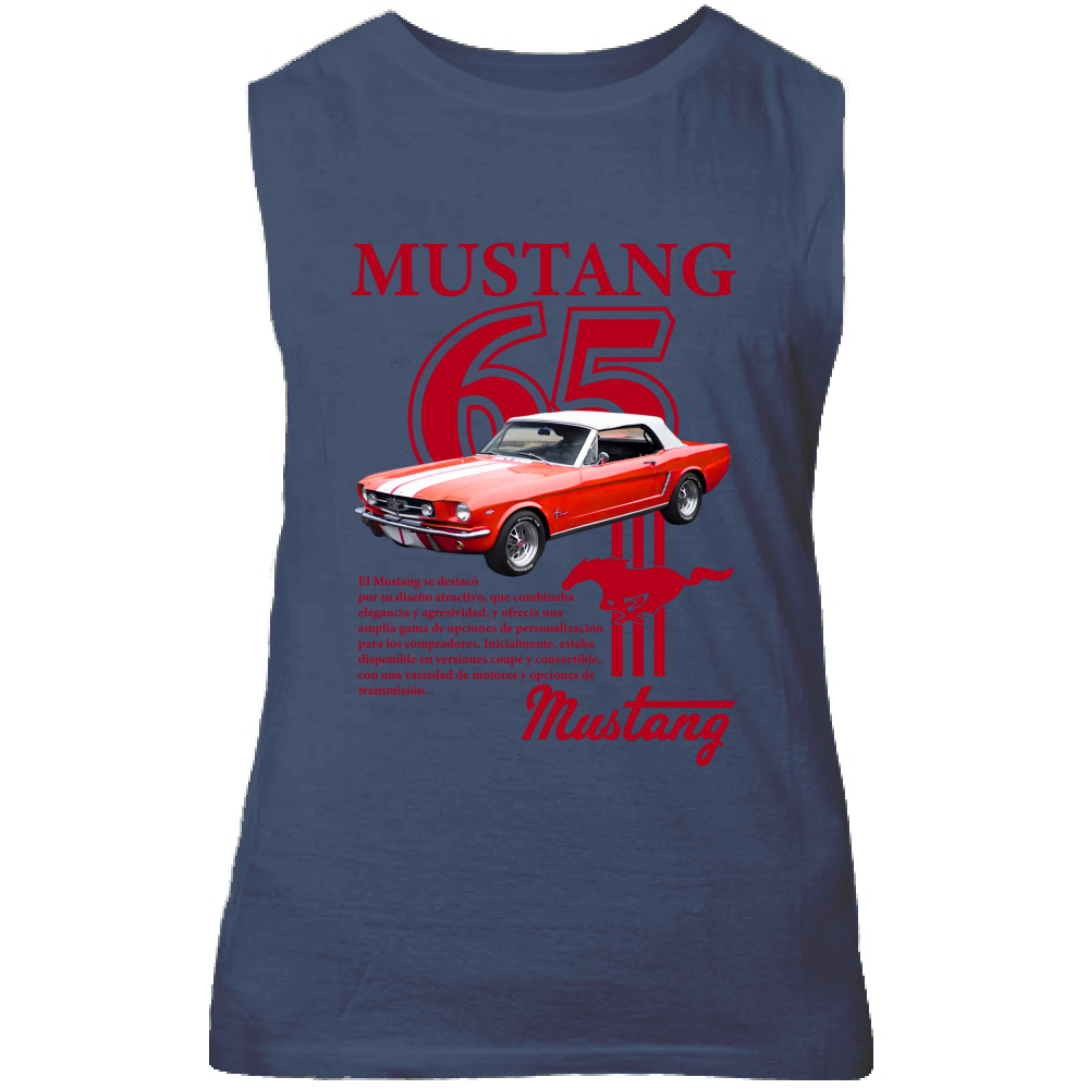 Canotta Unisex mustang65