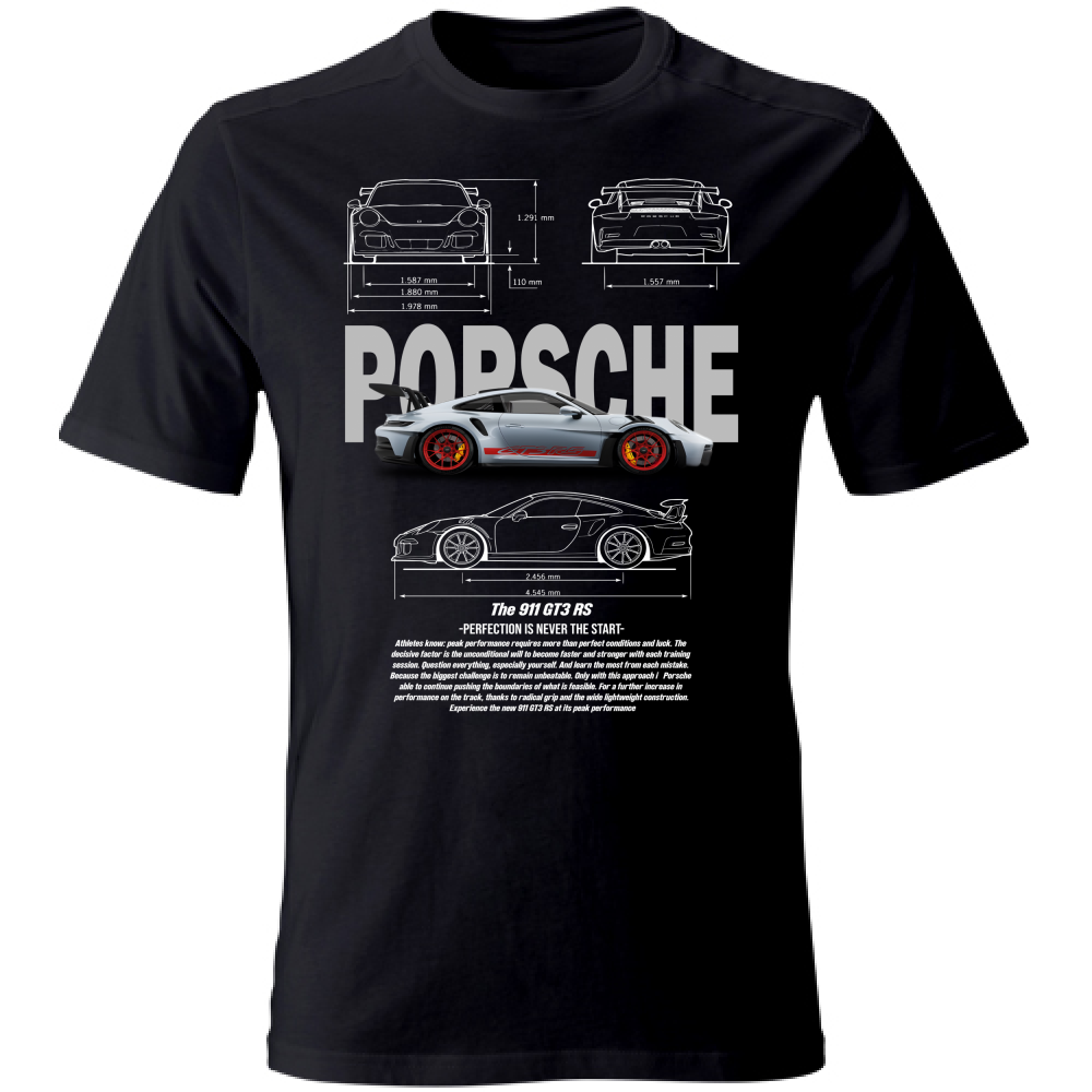 T-Shirt Unisex porsche gt3-2