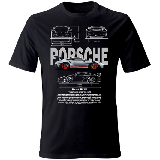 T-Shirt Unisex porsche gt3-2