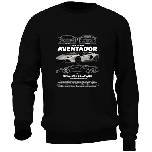 Felpa Unisex lambo aventador2