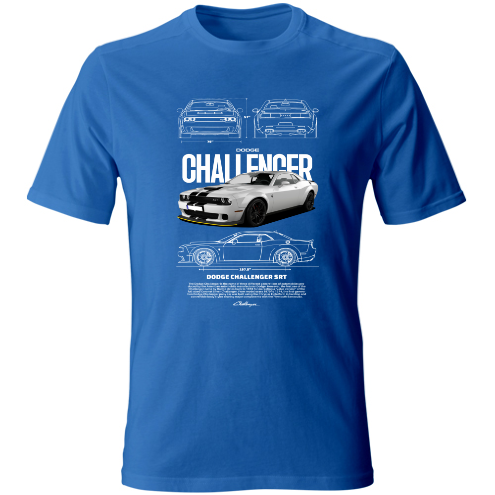 T-Shirt Unisex dodge4