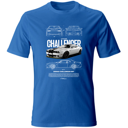 T-Shirt Unisex dodge4