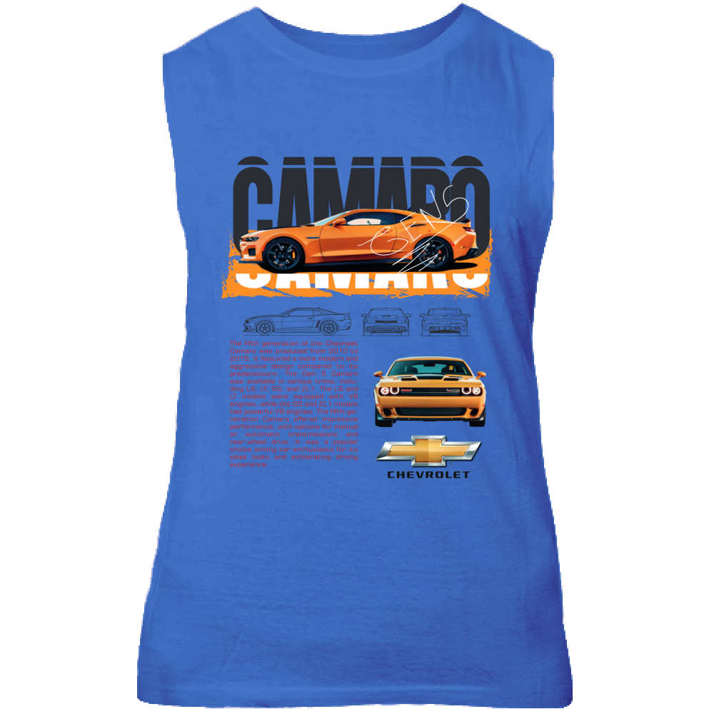 Canotta Unisex camaro1