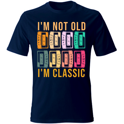 T-Shirt Unisex not old 2