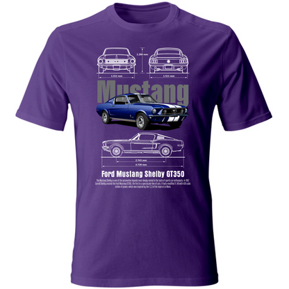 T-Shirt Unisex mustang 2