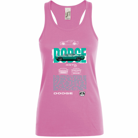 Canotta Donna dodge1
