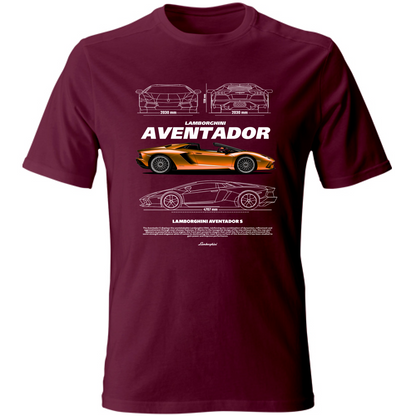 T-Shirt Unisex lambo aventador1